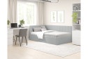 Кровать с подъёмным механизмом Мика 120х200 см цвет светло-серый