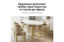 Стол GENGLASS Violur 180х75х90 см