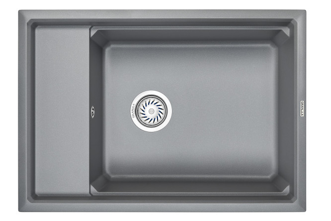 Изображение товара Врезная кухонная мойка GRANULA Kitchen Space 7305 73х51х24.5 см кварц