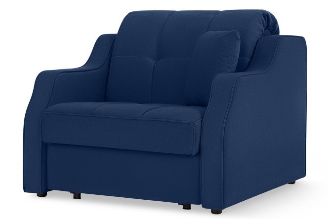 Изображение товара Кресло-кровать DREAMART Рольф с механизмом аккордеон велюр размеры 105х94х114 см