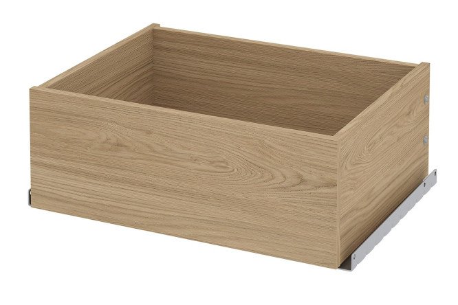 Изображение товара Ящик HOFF Блокс для каркаса шириной 50 и глубиной 35 см, цвет дуб светлый