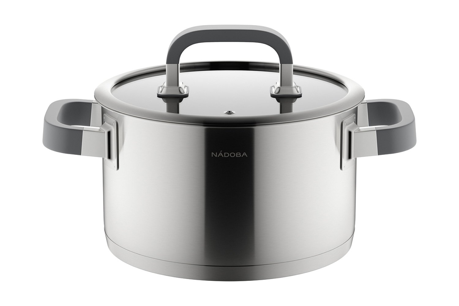 Кастрюля с крышкой NADOBA Leona 3.6 л