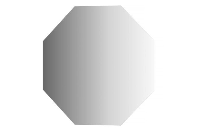 Изображение товара Настенное зеркало EVOFORM Primary BY 0075 55х55 см нестандартное дизайн