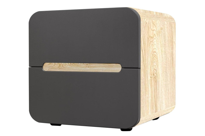 Изображение товара Тумба прикроватная RUNO Ницца для спальни