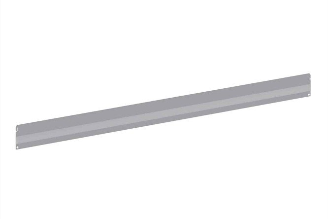Изображение товара Планки термоизоляционные TPP-26 5х72х0.1 см из стали серого цвета