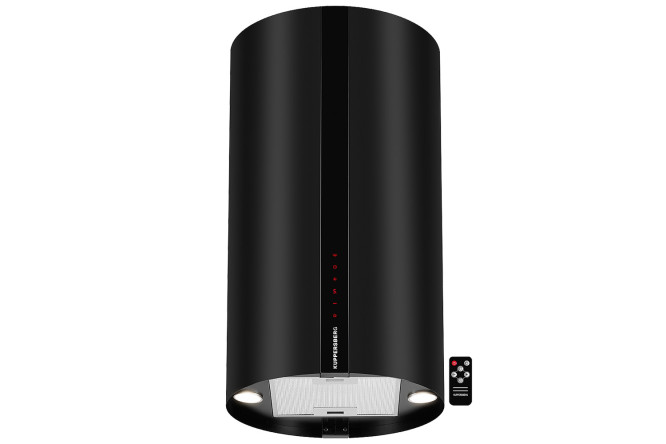 Изображение товара Вытяжка KUPPERSBERG Vortex B чёрная 40,5х70х46,5 см