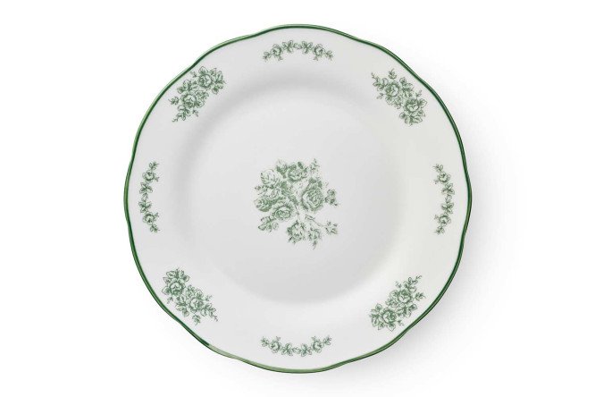 Тарелка десертная Dahlia Фарфор, 19 см