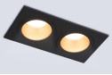 Светильник встраиваемый AMBRELLA LIGHT Techno Spot 9.3x5x17.8 см, GU5.3