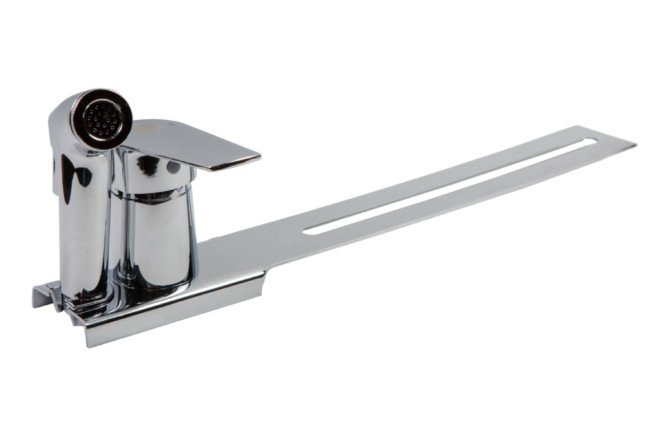 Изображение товара Биде-приставка для унитаза ORANGE Sofi M43-831cr латунь глянец