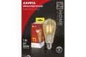 Лампа светодиодная IN HOME Vision care LED-ST64-deco gold E27, 11W, Конус, 3000 К, Тёплый