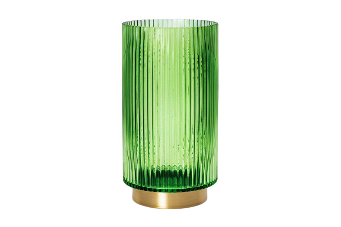 Ваза Mandarin decor Лира 25 см, Стекло