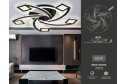 Светильник потолочный AMBRELLA LIGHT Acrylica 26 кв.м., 62x7.5x62 см, LED