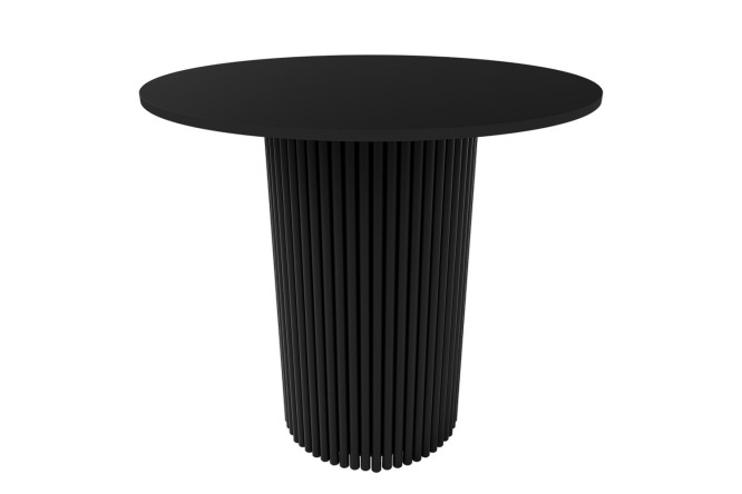 Изображение товара Стол GENGLASS Trubis Wood с трубчатым основанием 80x75x80 см