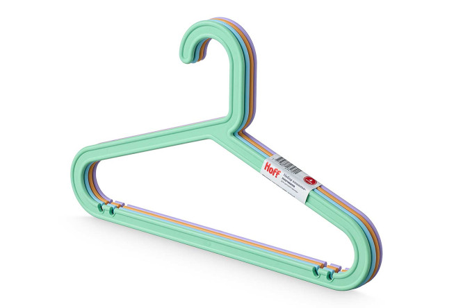 Изображение товара Набор вешалок HOFF Kids для детской одежды - 4 шт.