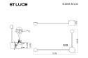 Светильник настенный ST LUCE Acquaro 3 кв.м, LED