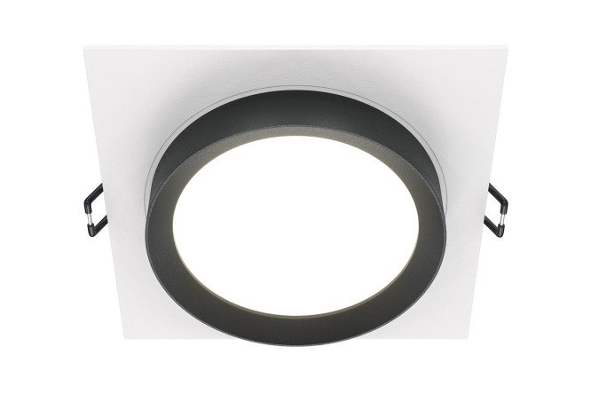 Светильник встраиваемый MAYTONI Downlight Hoop 11x5.2x11 см, GX53