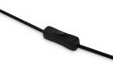 Светильник настольный MAYTONI Memory MOD177TL-01B E14, 30x42.5x30 см
