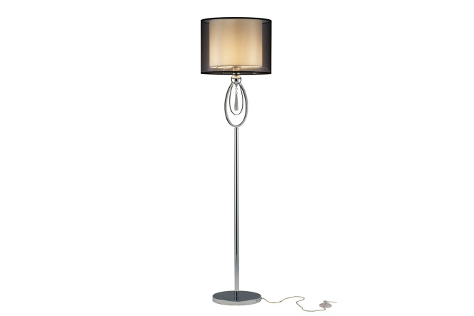Торшер с выключателем MODERLI Dark 40x155x40 см, E27