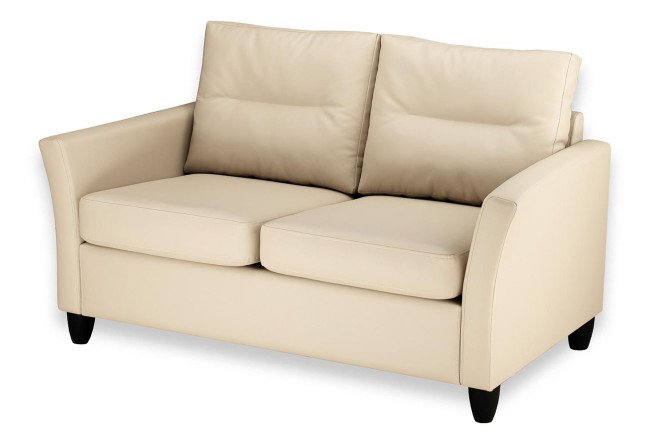 Изображение товара 2-местный бежевый диван Форли с комфортной посадкой