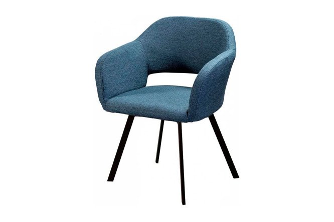 Изображение товара Стул Oscar Арки с подлокотниками 60х77,5х59 см стильное кресло для интерьера