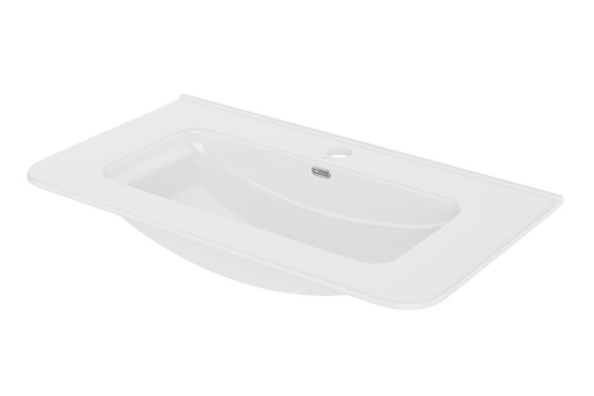 Изображение товара Умывальник полувстраиваемый RUNO Gremmy 60 00-00002557 Полувстраиваемая, 60.5х16х46 см