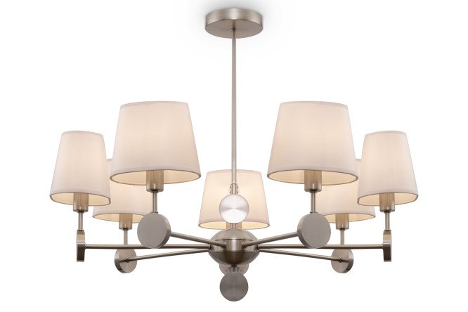 Изображение товара Люстра FREYA FR2028PL 15 кв.м., 75x58x75 см, E14