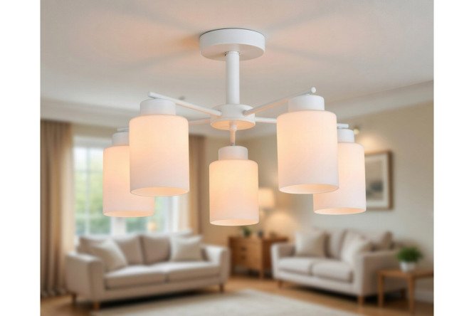 Люстра SCHAFFNER Festivo 20 кв.м., 52x30x52 см, E27