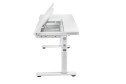 Комплект парта Iris Grey SS16 + кресло FunDesk LST9 Grey