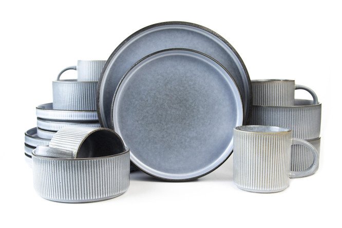 Изображение товара Набор столовый Elrington Fiona Milda на 4 персоны 16 предм., Керамика