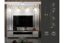 Спот настенно-потолочный AMBRELLA LIGHT Traditional 10 м², 15.4x23x46.5 см, E27