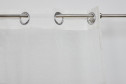 Тюль на люверсах MICASA Claire 300х280 см, 1 шт., цвет бежевый