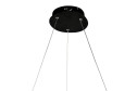 Люстра подвесная FAVOURITE Giro 7 кв.м., LED, 60 см