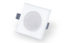 Светильник встраиваемый AMBRELLA LIGHT Techno Spot 1 м², 9x2.5x9 см, GU5.3
