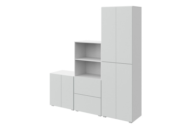 Изображение товара Модульная детская мебель Оскар Амели 180x194x40 см – стильное и функциональное решение