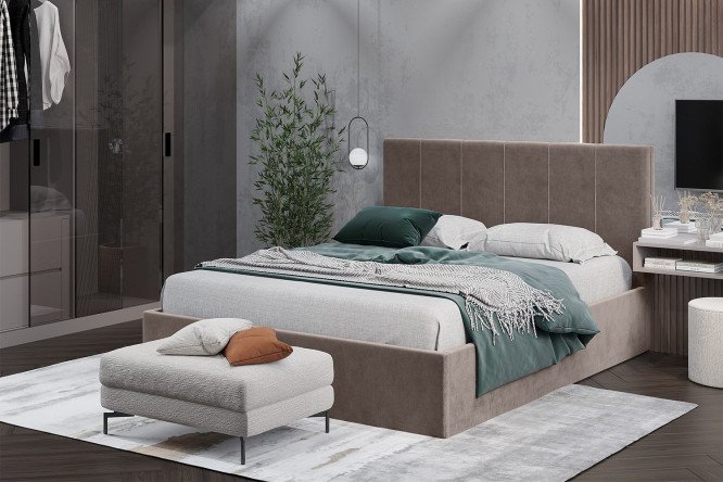 Каркас кровати Lorena 90х200 см