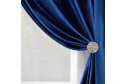 Штора ESTUDI BLANCO Colette 180х280 см, 1 шт., цвет синий