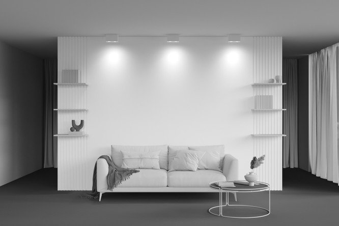Светильник потолочный MAYTONI Ceiling & Wall Atom 20x11.5x10 см, GU10