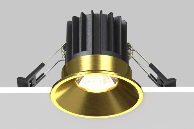 Светильник встраиваемый MAYTONI Downlight Round 6x5.3x6 см, LED