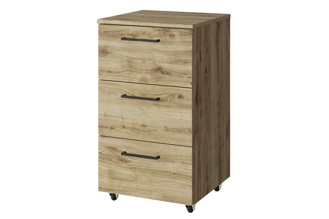 Изображение товара Выкатная тумба Doorset из ЛДСП, 40,2х72,5х37 см, современная мебель