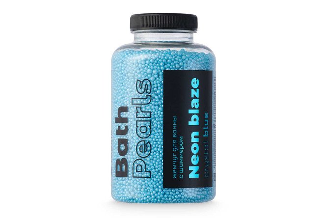 Изображение товара Жемчуг для ванны Neon blaze Crystal blue Изображение товара Жемчуг для ванны Neon blaze Crystal blue