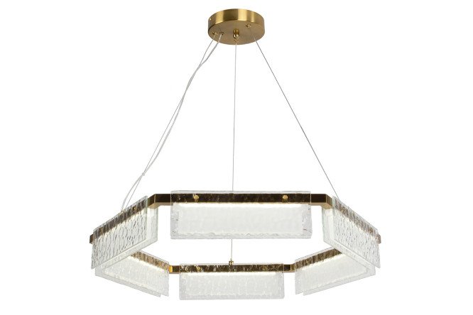 Изображение товара Люстра подвесная Gelido LED, 70 см