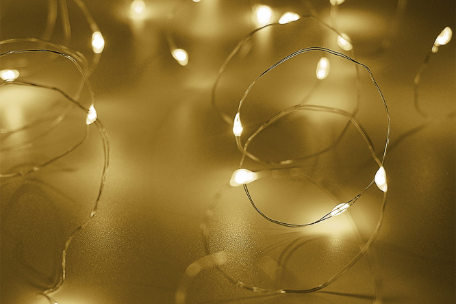 Изображение товара Комплект электрогирлянд ФАZА DC-G05-20YS, нить 2 м, для праздничной decor