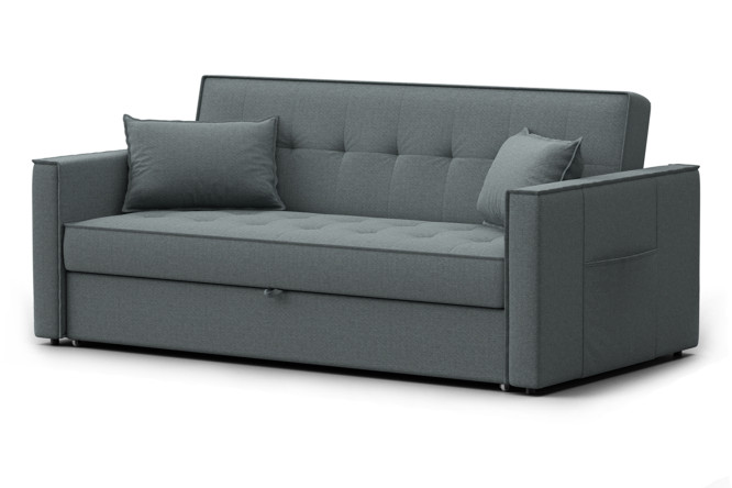 Изображение товара Диван-кровать Лига 104 с механизмом Дельфин, размеры 175x89x101 см