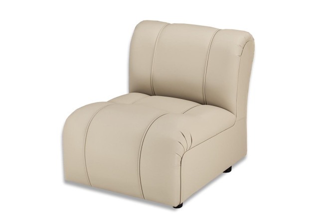 Изображение товара Одноместное кресло Ригель Комфорт с искусственной кожей 64х70х86 см