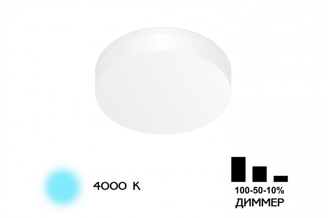 Светильник встраиваемый CITILUX Вега 3 кв.м, LED