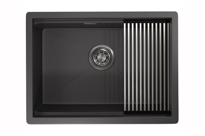 Изображение товара Врезная кухонная мойка GRANULA KS-6045U из нержавеющей стали 60х44.5х22 см