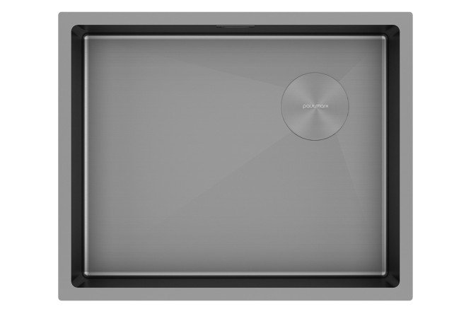 Изображение товара Врезная кухонная мойка Next-Skew 54 UNI PM885444-MG из нержавеющей стали