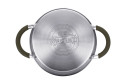 Кастрюля с крышкой REGENT Inox Oliva 1.6 л