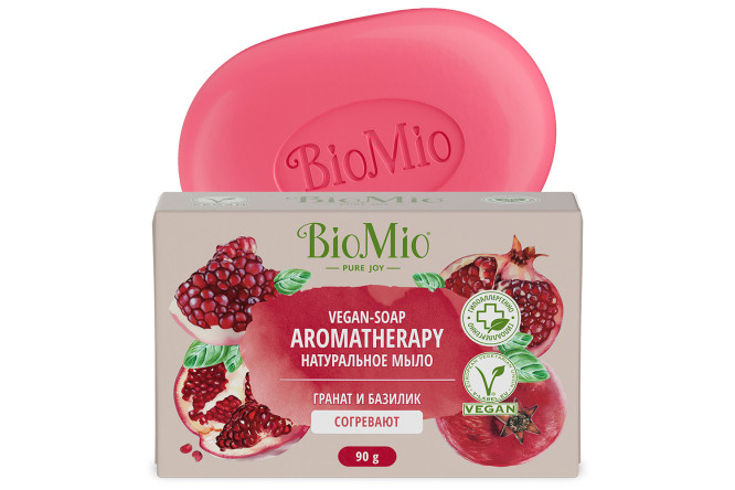 Изображение товара Натуральное мыло BioMio Bio soap для рук и тела