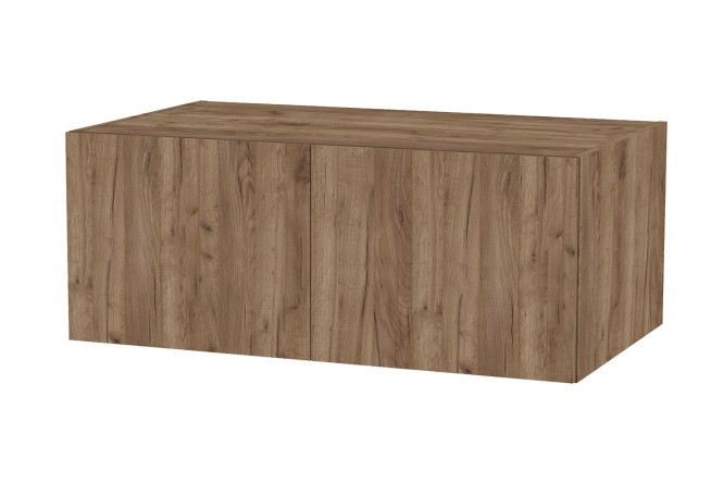 Изображение товара Антресоль Оскар Лайн 100х40х59,6 см дуб табачный - стильная мебель для хранения